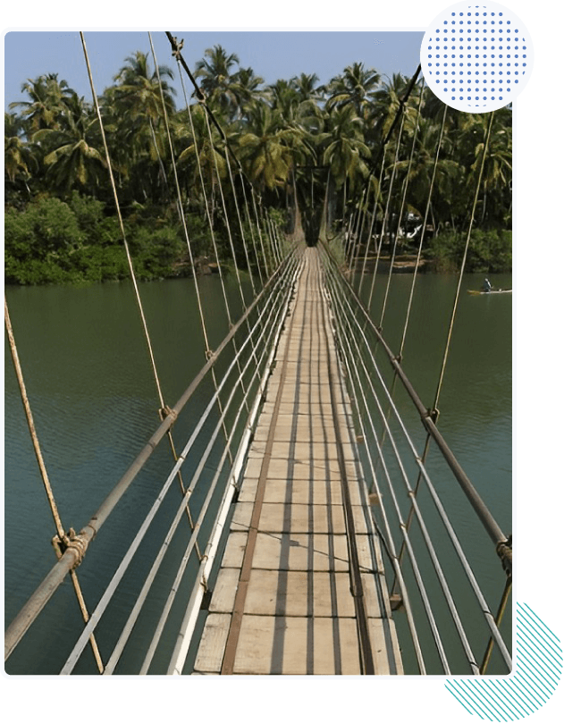 Kemmannu Hanging Bridge